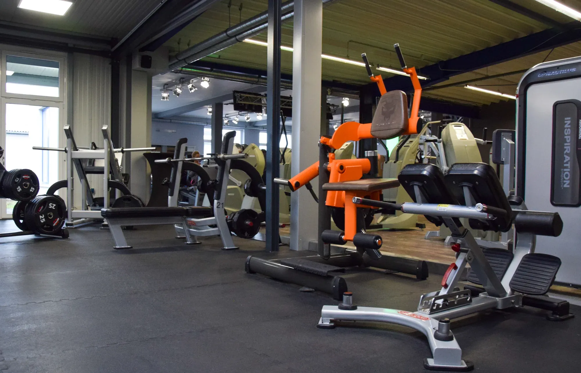Moderner Cardio-Bereich