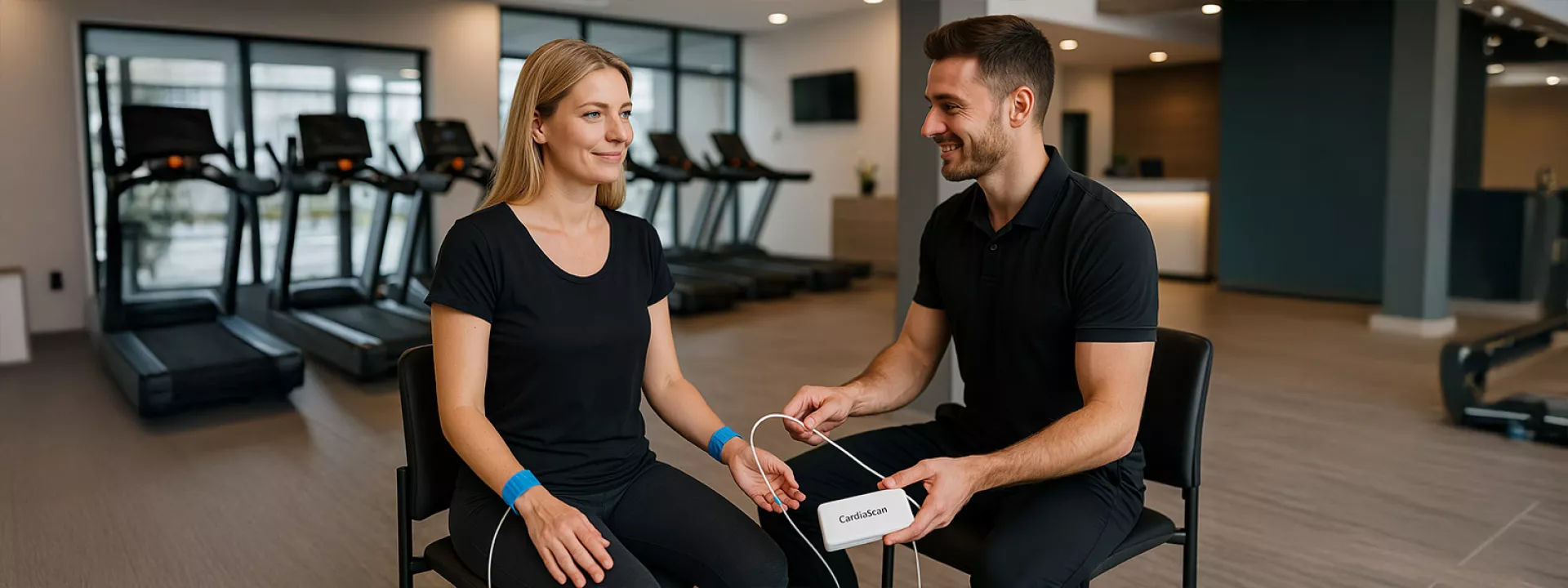 Dein Herz im <span class="text-accent">Fokus</span>:
Präzise Analyse mit Cardio Scan Header Hintergrund