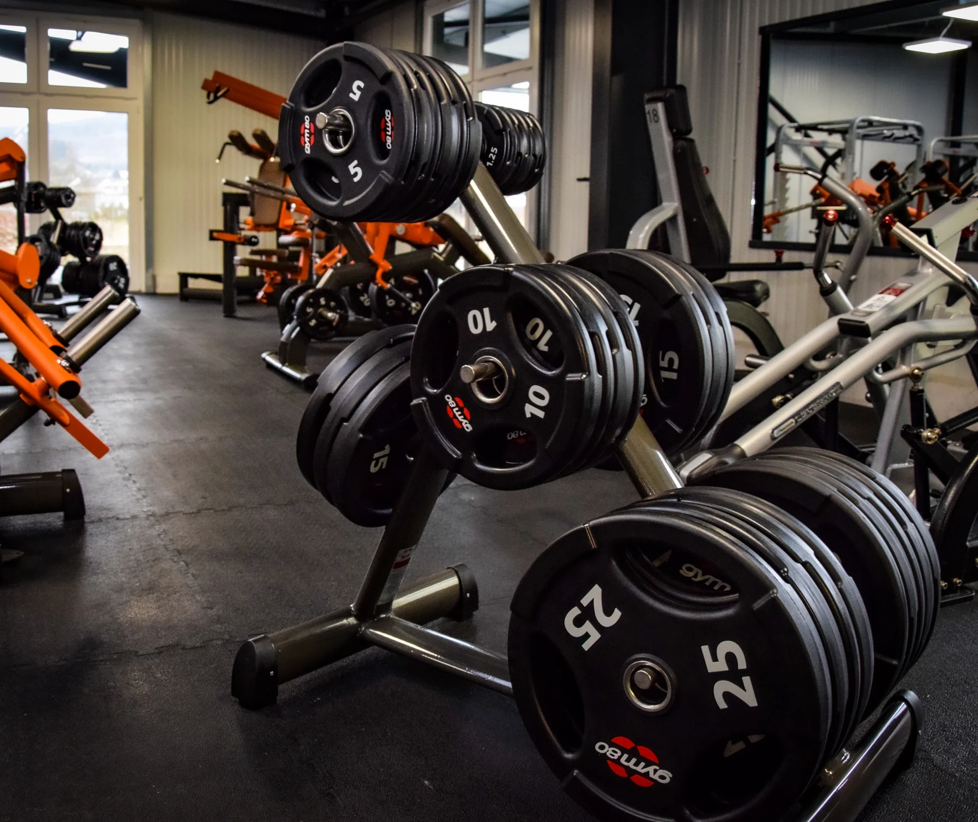 Karriere beim <span class="text-accent">AktivGym</span> Header Hintergrund