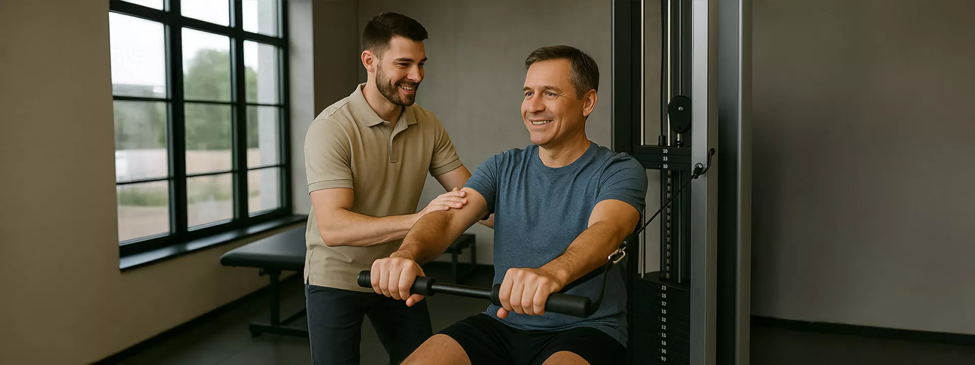 Physiotherapie in Lügde:
Dein Weg zu mehr <span class="text-accent">Beweglichkeit</span> Header Hintergrund